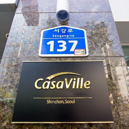 Casaville Residence Shinchon Seoul Bagian luar foto