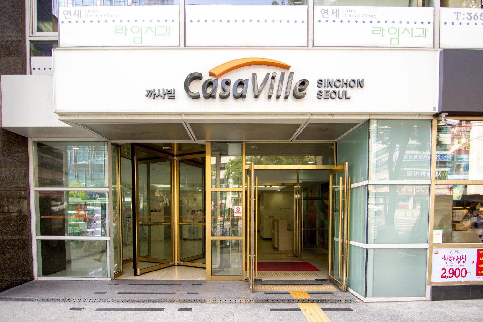 Casaville Residence Shinchon Seoul Bagian luar foto